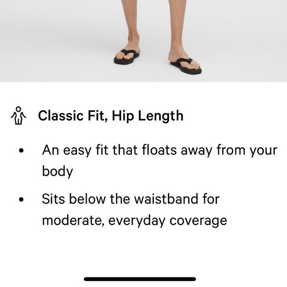 NWT Sz 14 LOVE CREW Curved-Hem Crewneck T-Shirt Pool Party Blue POOL - Lululemon - Picture 8 of 10